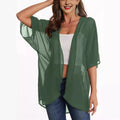 Versatile Chiffon Sun-blocking Cardigan For The Beach